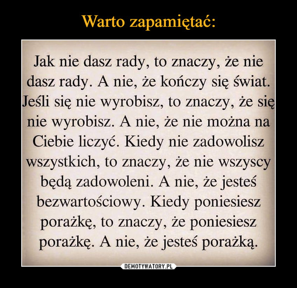 pomożesz